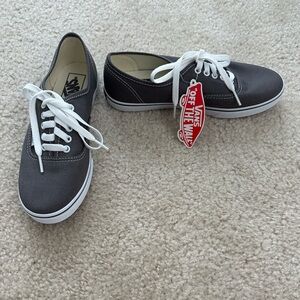 Vans Grey Authentic Sneaker